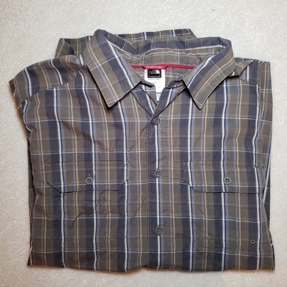 The North Face Mens Button Down Shirt - Picture 1 of 5
